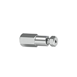 English Thread Adapter 10-32 Female x 1/4-28 Female